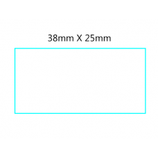 Thermal Label-  38mm X 25mm 