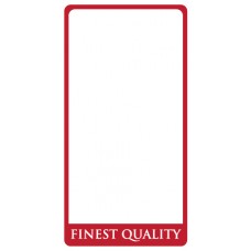 'Finest Quality' Labels 