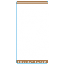 Bakery Labels 'Freshly Baked' 