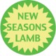 'New Seasons Lamb' 2,000 Labels