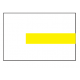 Generic Shelf-Edge Labels (SEL's) on rolls - Plain Yellow Bar