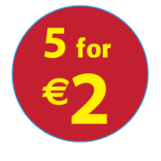 '5 For €2' 