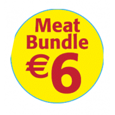 Butcher Labels  'Meat Bundle €6'