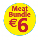 Butcher Labels  'Meat Bundle €6'