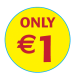 'Only €1'