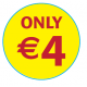 'Only €4